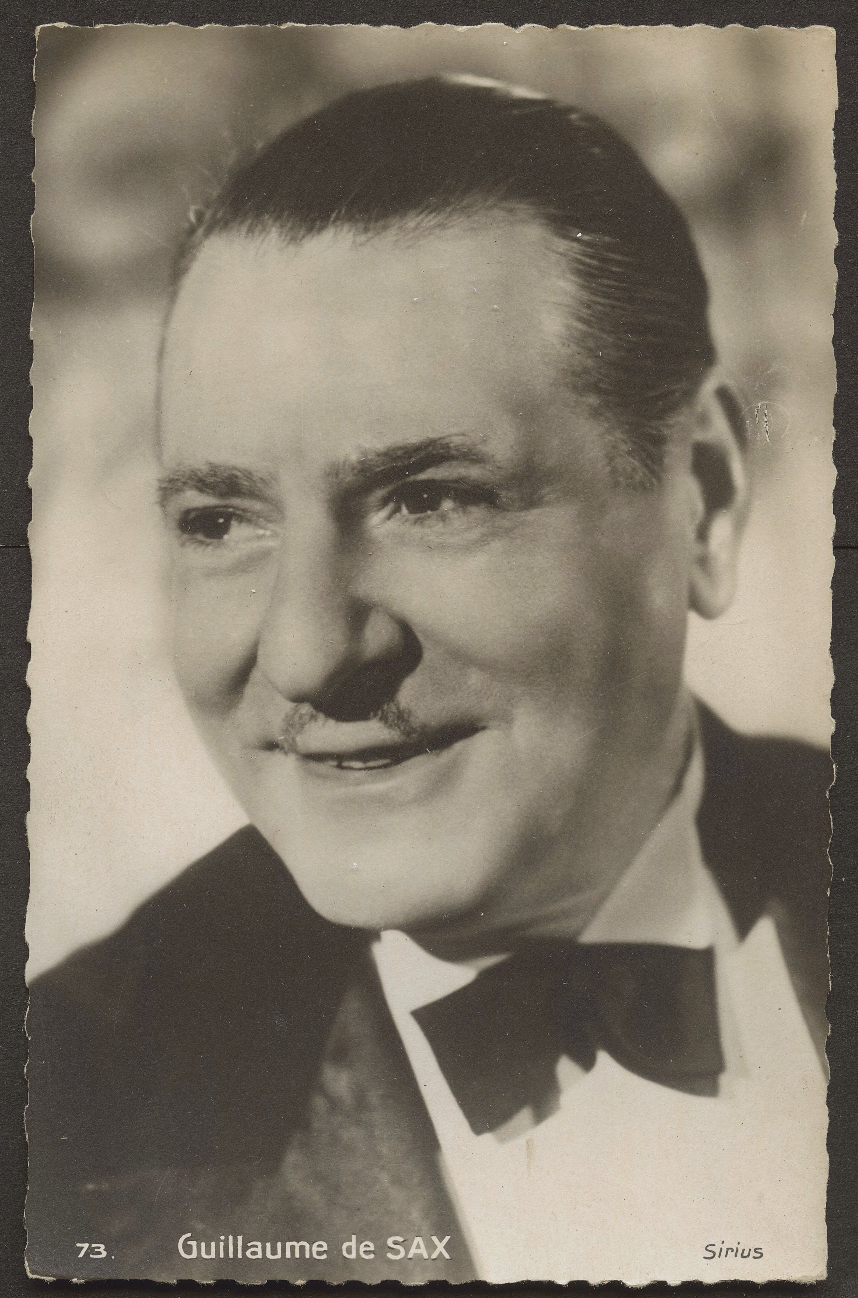 (image for) Guillaume de Sax #0001